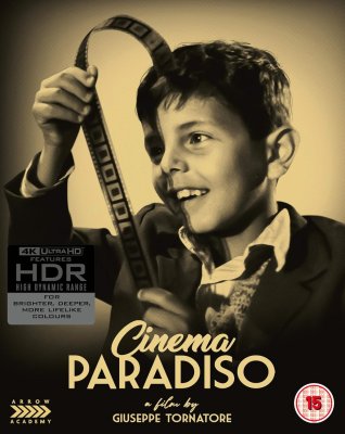 Cinema Paradiso 4K UHD bluray (import)