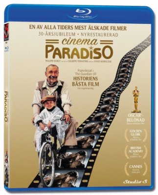 Cinema Paradiso (Nyrestaurerad) (Blu-ray)