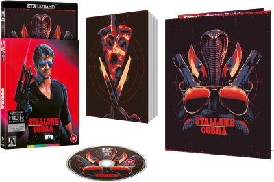 Cobra Limited Edition 4K UHD bluray