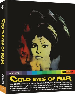 Cold Eyes Of Fear Limited Edition 4K Ultra HD bluray