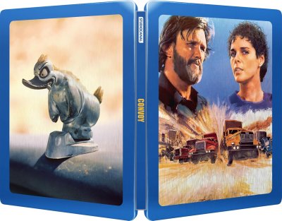 Convoy Limited Edition Steelbook 4K Ultra HD + Blu-Ray