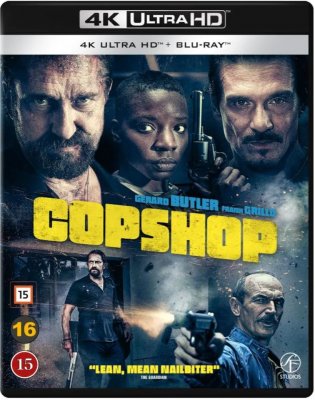 Copshop (4K Ultra HD + Blu-ray)