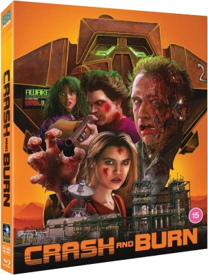 Crash And Burn Blu-Ray