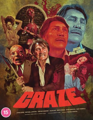 Craze Blu-Ray