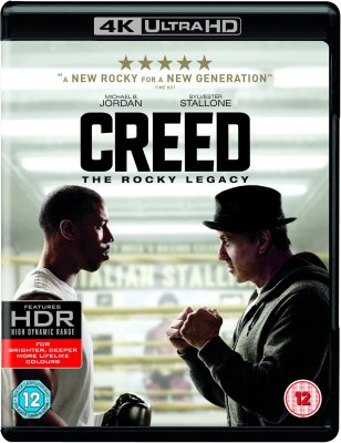 Creed 4K UHD bluray