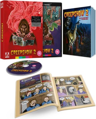 Creepshow 2 Limited Edition 4K UHD bluray