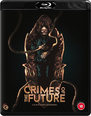 Crimes Of The Future Blu-Ray