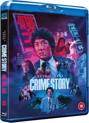 Crime Story Blu-Ray