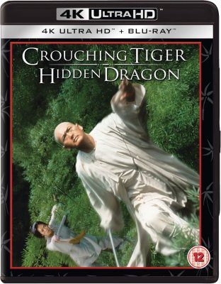 Crouching Tiger Hidden Dragon 4K UHD bluray (import)
