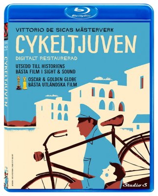 Cykeltjuven (Blu-ray)