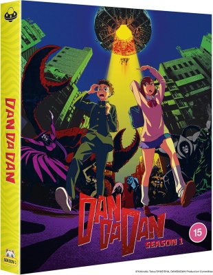 Dan Da Dan Season 1 Limited Collectors Edition Blu-Ray
