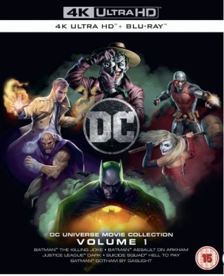 DC Animated Collection Volume 1 4K Ultra HD (import)