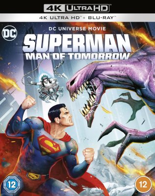 DC Superman - Man Of Tomorrow 4K Ultra HD + Blu-Ray