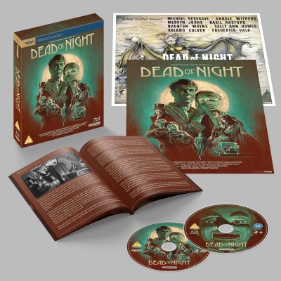 Dead Of Night Limited Collectors Edition 4K Ultra HD + Blu-Ray
