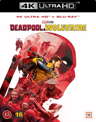 Deadpool & Wolverine 4K UHD Blu-ray