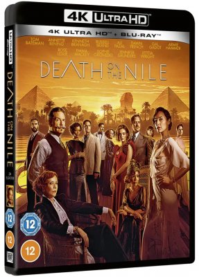 Agatha Christies - Death On The Nile 4K Ultra HD + Blu-Ray (import Sv text)
