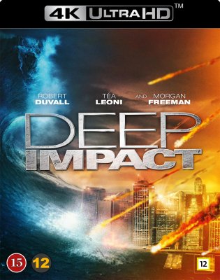 Deep Impact 4K UHD bluray