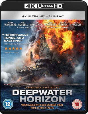 Deepwater Horizon 4K Ultra HD + Blu-Ray
