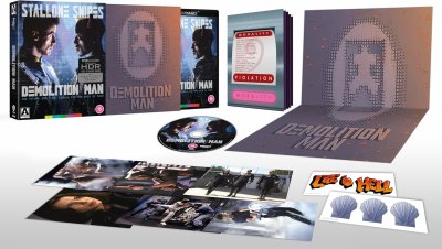 Demolition Man Limited Edition 4K UHD bluray
