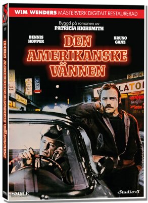 Den amerikanske vännen (DVD)