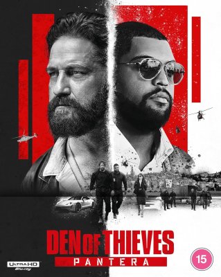 Den Of Thieves - Pantera Limited Edition Steelbook 4K UHD bluray