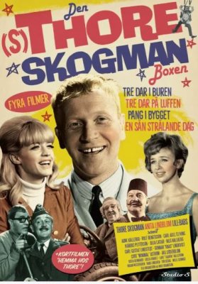 Den (S)Thore Skogman-boxen DVD (4 disc)