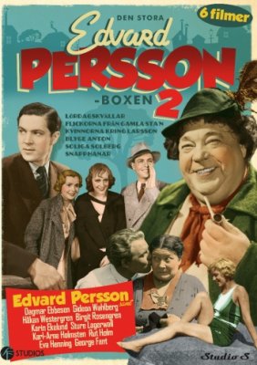 Den stora Edvard Persson-boxen Vol. 2 DVD (6-disc)