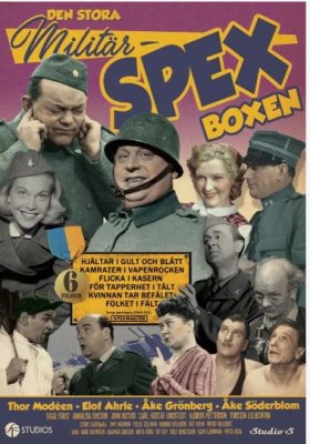 Den stora militärspexboxen DVD (3 disc)