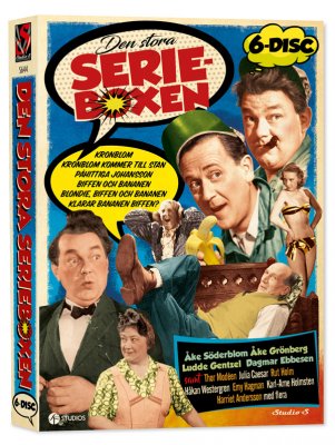 Den stora serieboxen (DVD)