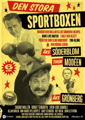 Den Stora Sportboxen DVD (6-disc + 20-sidig booklet)