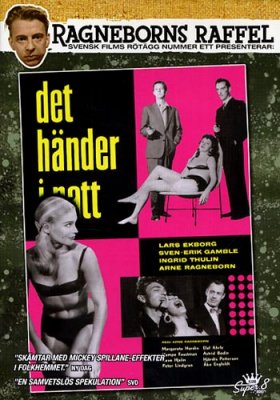 DET HÄNDER I NATT DVD