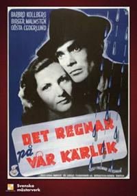 Det regnar på vår kärlek DVD