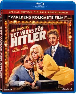 Det våras för Hitler - Digitalt restaurerad bluray