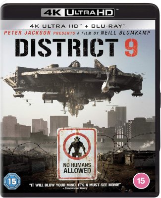 District 9 - 4K Ultra HD Blu-ray + Blu-ray (Import Sv.Text)