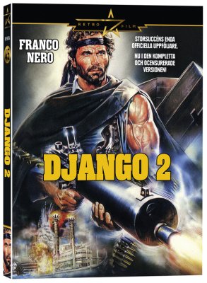 Django 2 (Retro Film) (DVD)