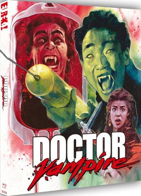 Doctor Vampire Limited Edition Blu-Ray