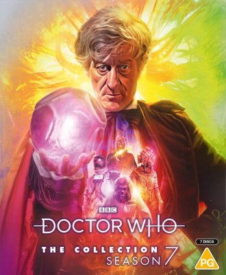 Doctor Who - The Collection Season 7 Limited Edition Blu-Ray