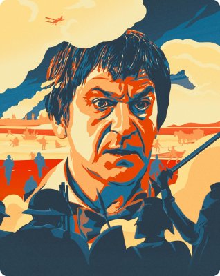 Doctor Who - The War Games In Colour Limited Edition Steelbook Blu-Ray