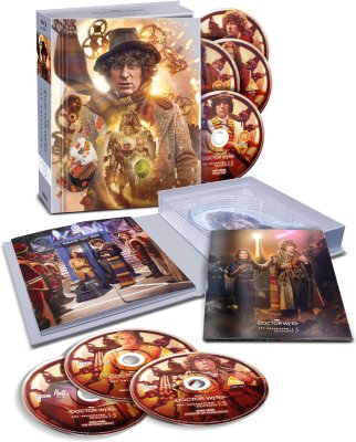 Doctor Who - The Collection Season 15 Limited Edition Blu-Ray