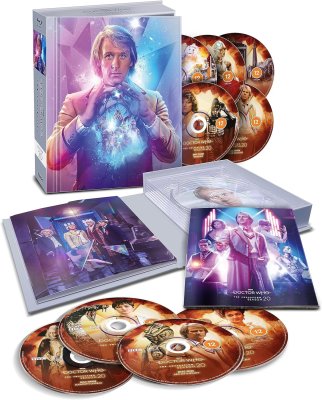 Doctor Who - The Collection Season 20 Limited Edition Blu-Ray
