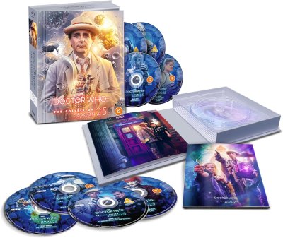 Doctor Who The Collection Season 25 Limited Edition Blu-Ray