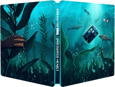 Doctor Who - The Underwater Menace Animation Limited Edition Steelbook Blu-Ray