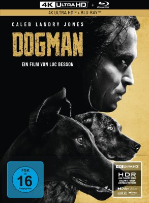 DogMan (2023) 4K UHD bluray mediabook