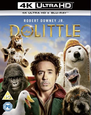 Dolittle 4K Ultra HD + Blu-Ray (import)
