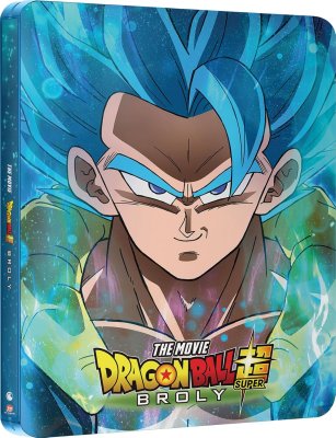 Dragon Ball Super The Movie - Broly Limited Edition Steelbook Blu-Ray