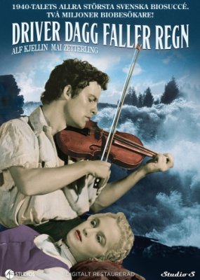 Driver dagg faller regn DVD