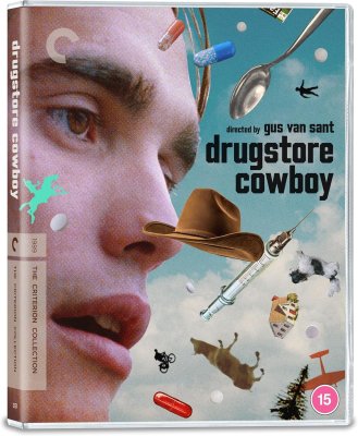 Drugstore Cowboy Blu-Ray