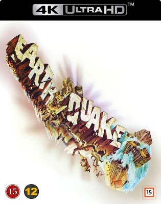 Jordbävningen / Earthquake 4K UHD bluray