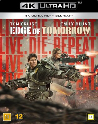 Edge of Tomorrow (4K Ultra HD + Blu-ray)