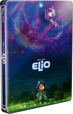 Elio Limited Edition Steelbook 4K Ultra HD + Blu-Ray